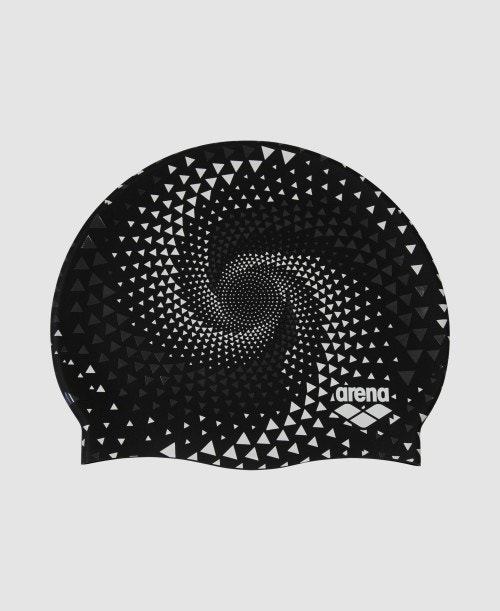 아레나스윔 Print Silicone Swim Cap - 메인 이미지