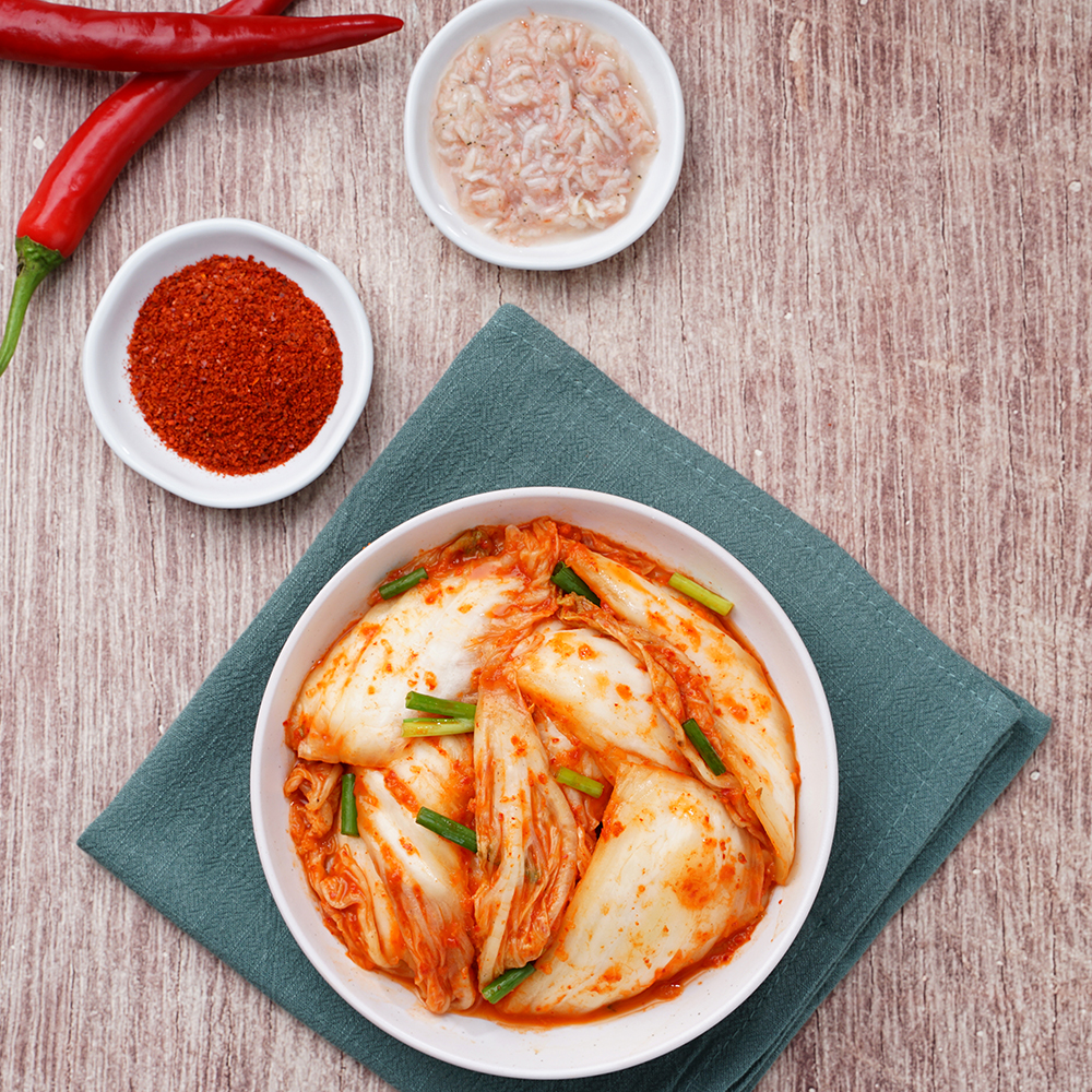 전라도 배추김치 겉절이 김치 1kg - 상세 이미지 4