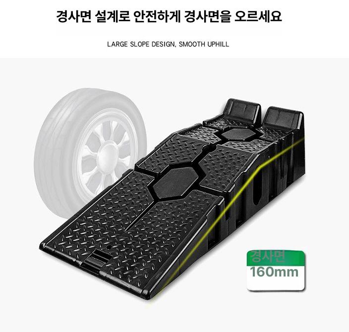 카업 자동차 정비 대형화물차 램프 경사로 수리 경사 자동차 유지보수 수리 경사판 1개 포장 - 상세 이미지 2