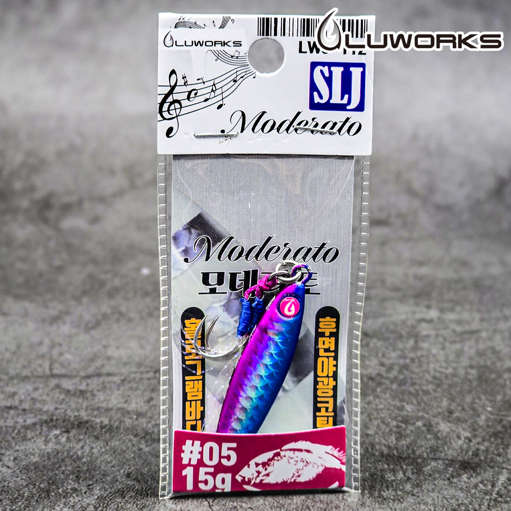 루웍스 LWJ-112 SLJ 모데라토 메탈지그 20g 이미지 7