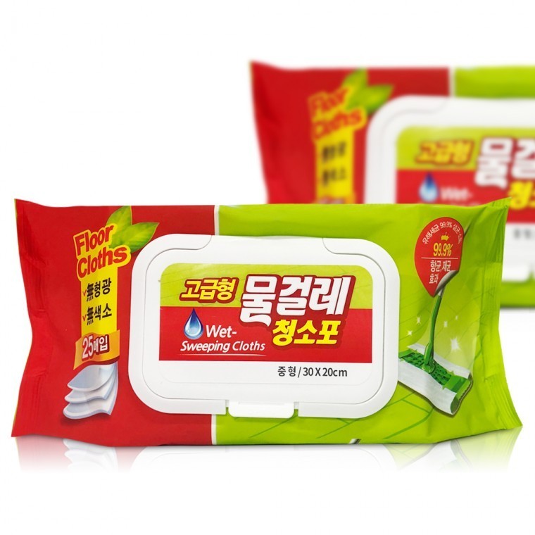 청소패드 무형광 물걸레청소포 - 상품 이미지