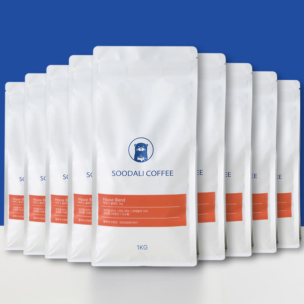 수달리커피 대용량 도매 하우스 블렌드