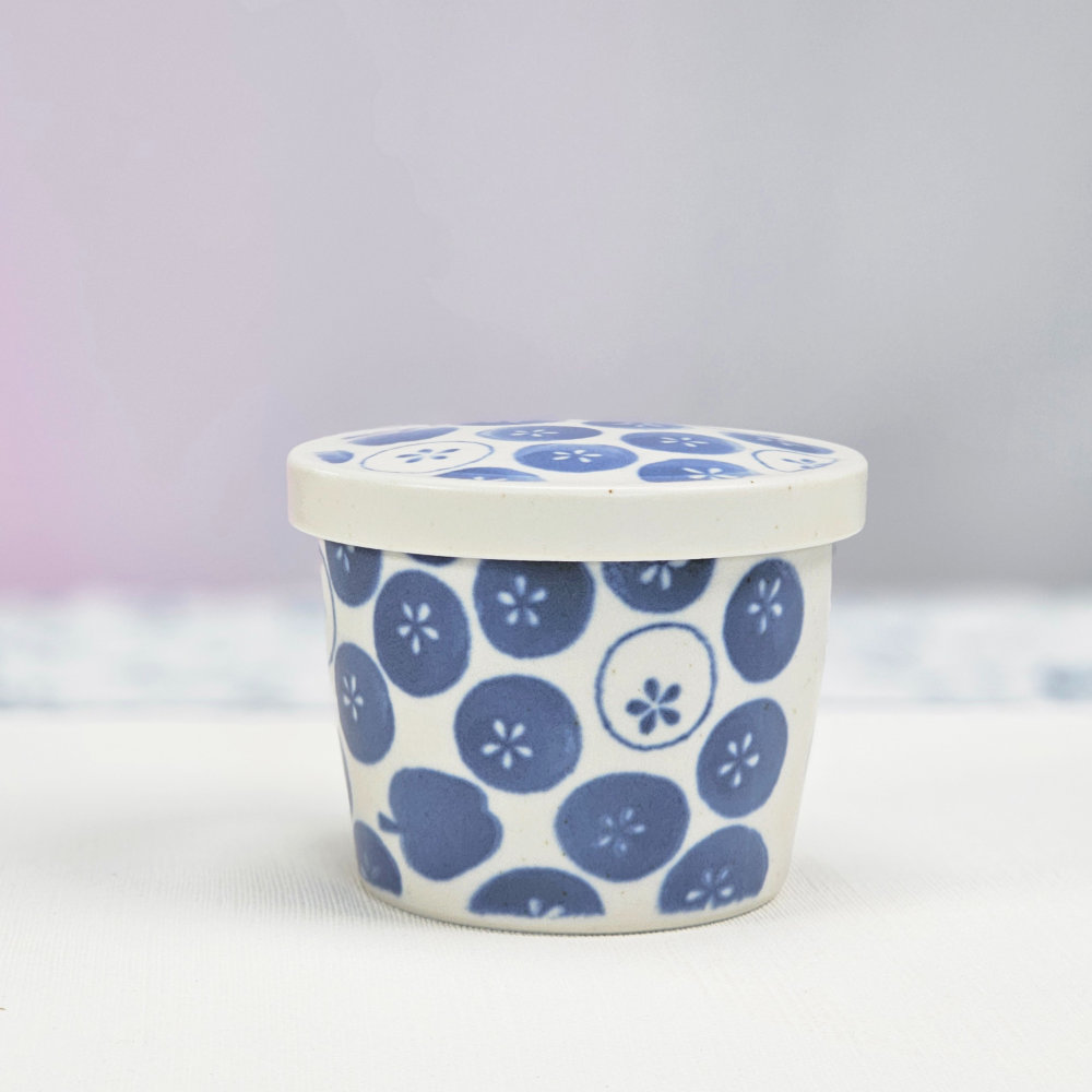 계란찜 차완무시 차왕 차완 세트 뚜껑 그릇 일본그릇 - 상품 이미지