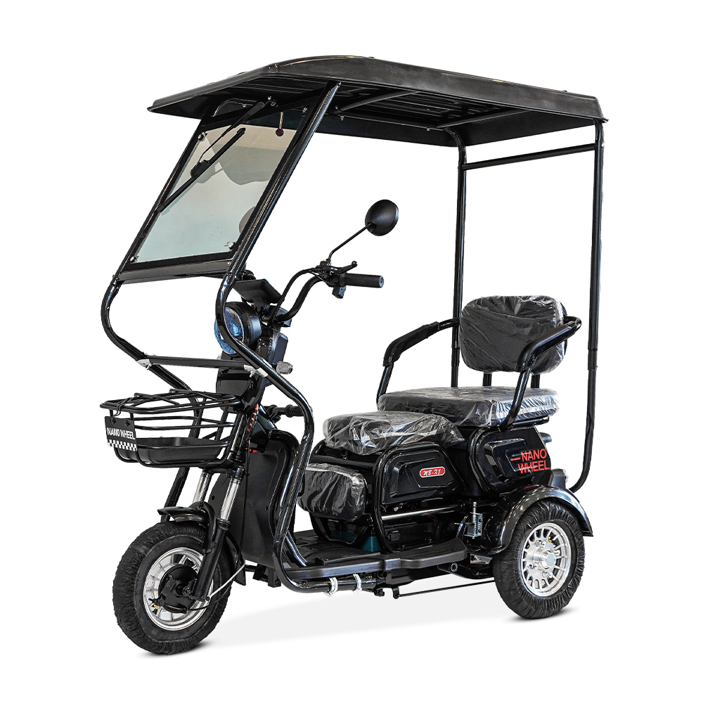 나노휠 전기 3륜 오토바이 노인 전동차 어르신 삼륜 전동스쿠터 MB-X8 60V 20Ah