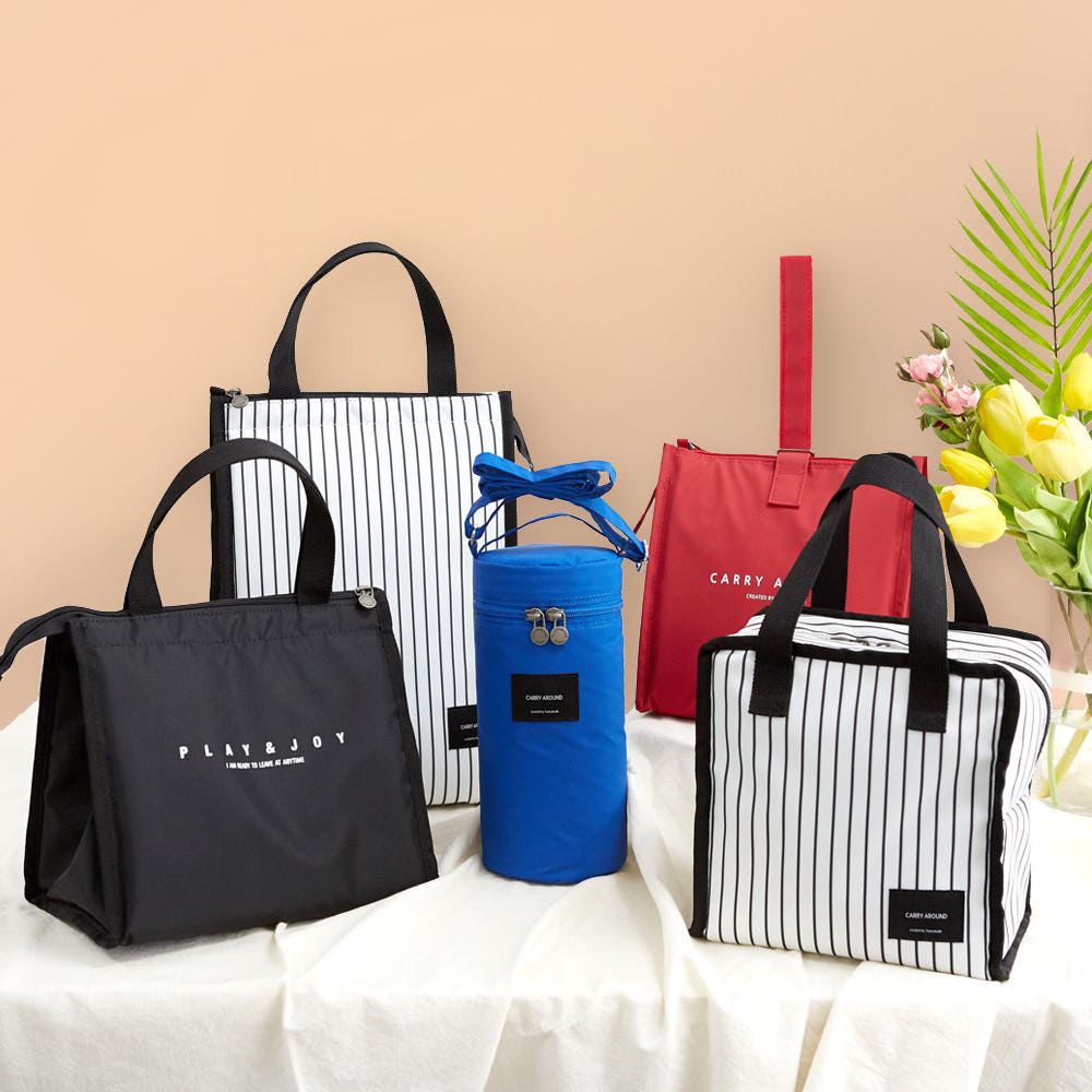 퍼니메이드 미니 보냉백 이유식 보냉가방 데이미니 블랙