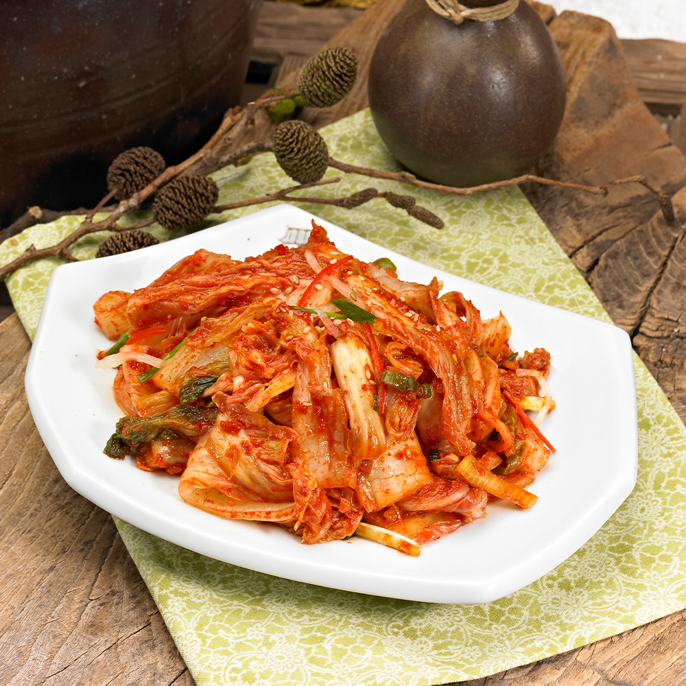 전라도 배추김치 겉절이 김치 1kg - 상세 이미지 5