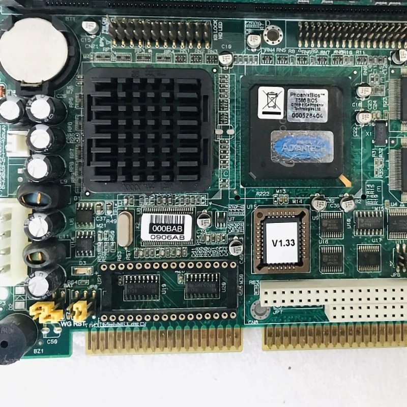 어드밴텍 PCA-6753 RevISA 절반 길이 카드 산업제어 장비 기계 마더보드 A2 PCA-6753F