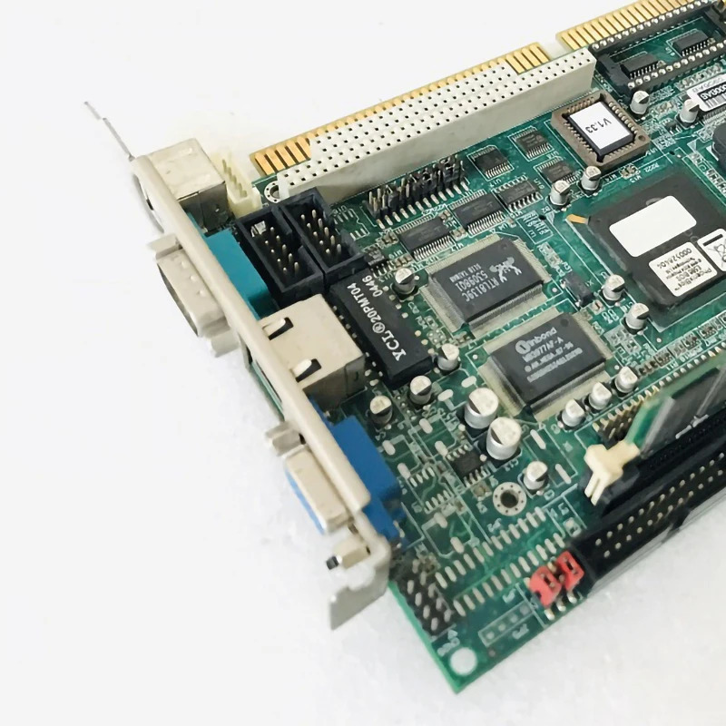 어드밴텍 PCA-6753 RevISA 절반 길이 카드 산업제어 장비 기계 마더보드 A2 PCA-6753F