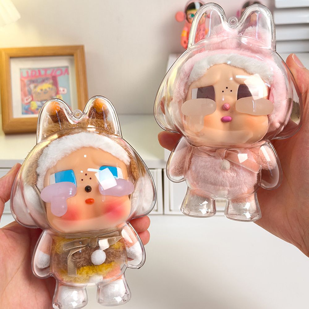 팝마트 크라이베이비 인형 키링 케이스 크라잉베이비 투명 보관케이스 커버 - 상세 이미지 3