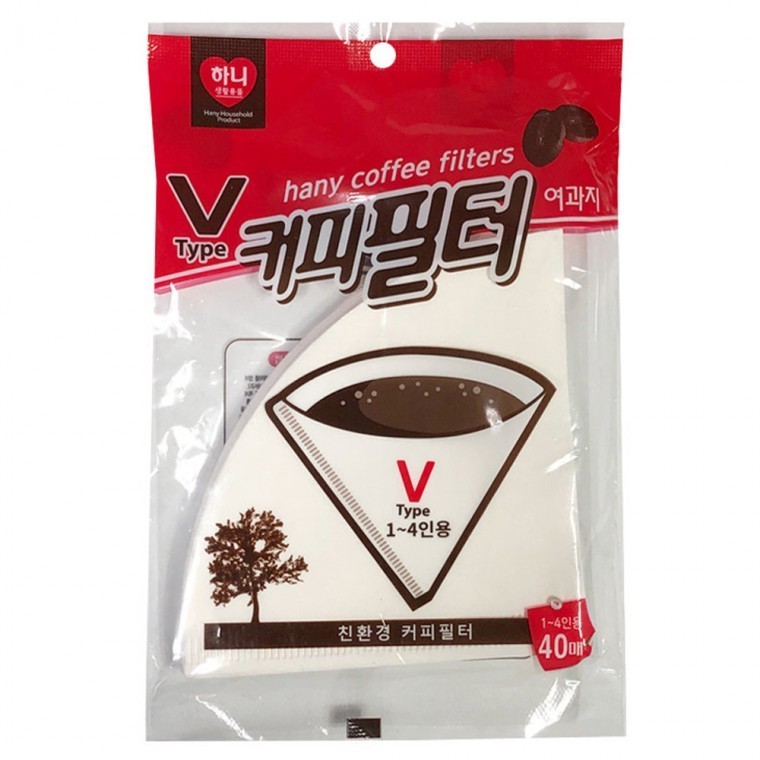종이필터 커피거름종이 커피필터여과지 - 상품 이미지