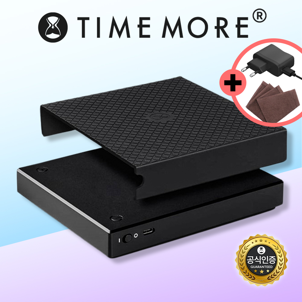 [국내정식] 타임모어 커피 저울 프로 PRO 4.0 스케일 블랙 핸드드립 바리스타 제품 이미지