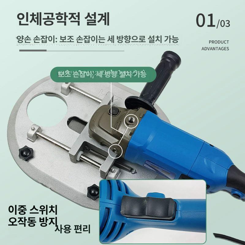 소뿔 제각기 탈각기 사슴 염소 가축 절단기 톱날 충전식 송아지 대형 제각 - 상세 이미지 3