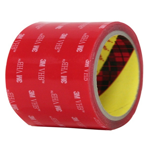 3M VHB 4910 초강력 투명 폼 양면테이프 폭100mm x 길이1.5M - 상품 이미지