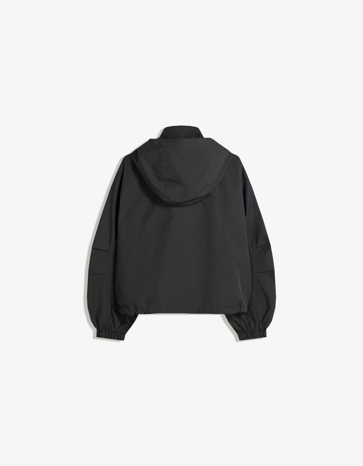 버쉬카 테크니컬 후드 바람막이 자켓 6720/200 BLACK - 상세 이미지 5