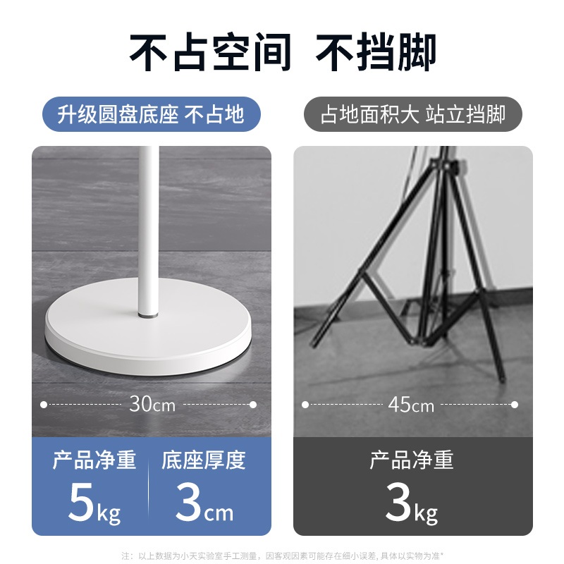 스탠딩 독서대 리프트 독서 책받침대 북스탠드 각도 거치대 태블릿 회전 홀더 악보 - 상세 이미지 3