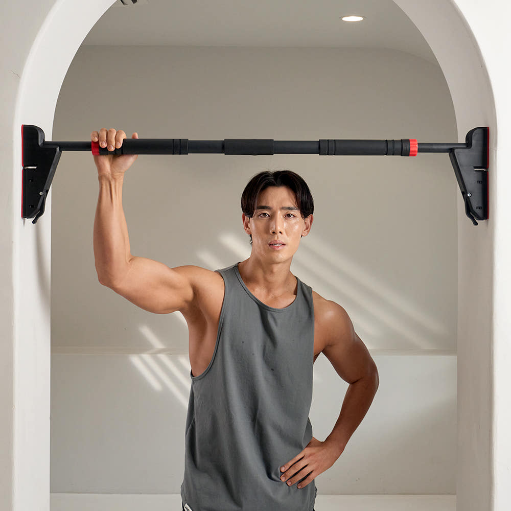 숀리 하이퍼 문틀철봉