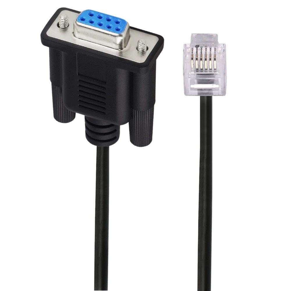 RS232 DB9 RJ11 팩 DB9핀 RJ12 6FT L6FT 6P6C 1.8m - 상세 이미지 5