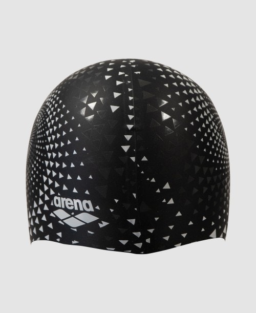 아레나스윔 Print Silicone Swim Cap - 상세 이미지 4