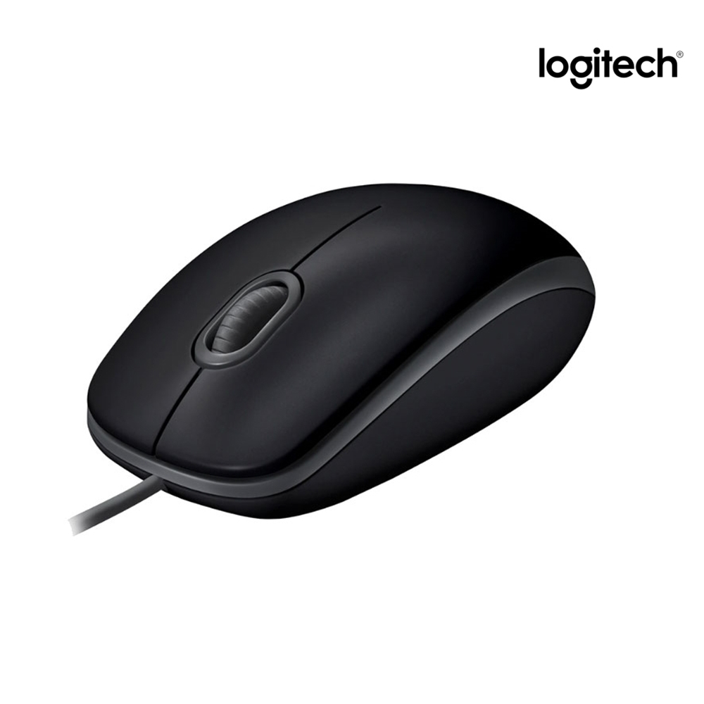 [국내정발] 로지텍 M110 유선 가성비 마우스 - 상품 이미지
