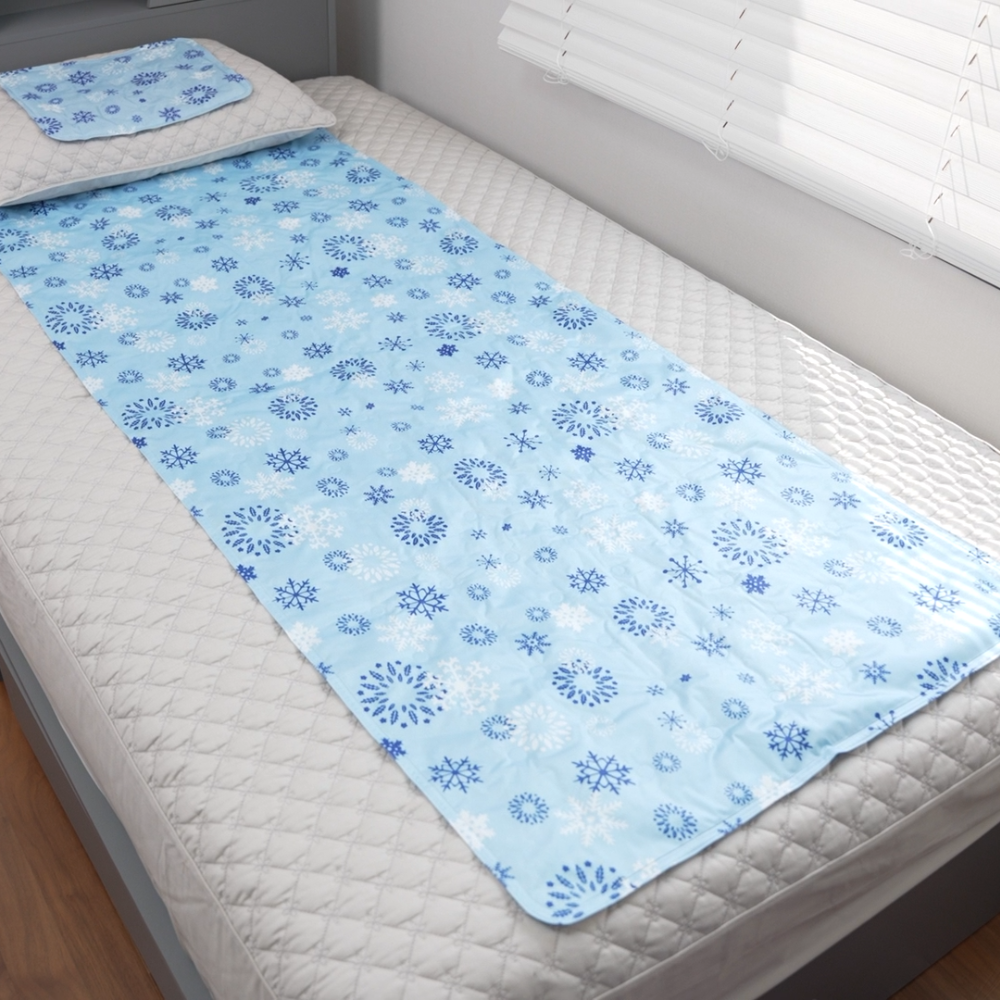 유니언 아이스 젤쿨매트 냉감패드 여름침구 강아지쿨패드 부모님선물 베개용피추가 수퍼싱글