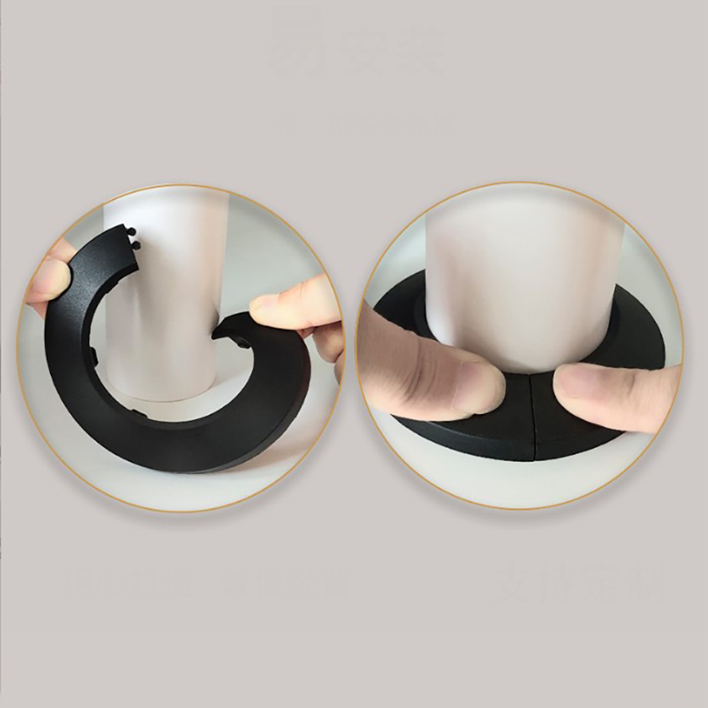 베란다 배관 커버 파이프 우수관 마감 틈 마개 냄새 먼지 벌레 이물질 방지 트랩 - 상품 이미지