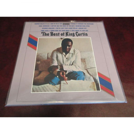 [해외](수입 LP) KING CURTIS VERIFIED BEST OF ORIGINAL 2016 1ST AUDIOPHILE 180 GRAM EDITION LP