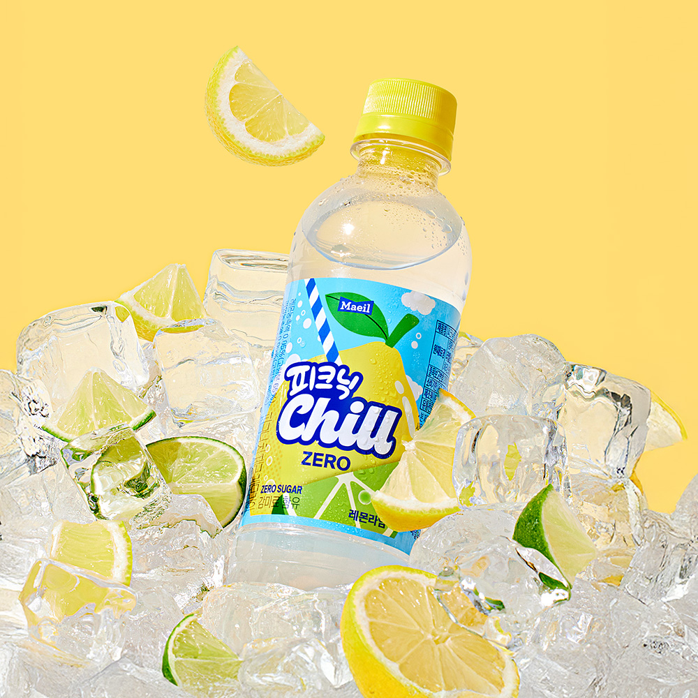 피크닉 칠 CHILL 제로 레몬라임 350ml 24개 외 택1