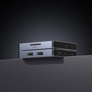 USB C타입 8in1 10Gbps 미니 멀티허브 독 MH810 개봉기 | 실사용 후기 - 상품 이미지 3