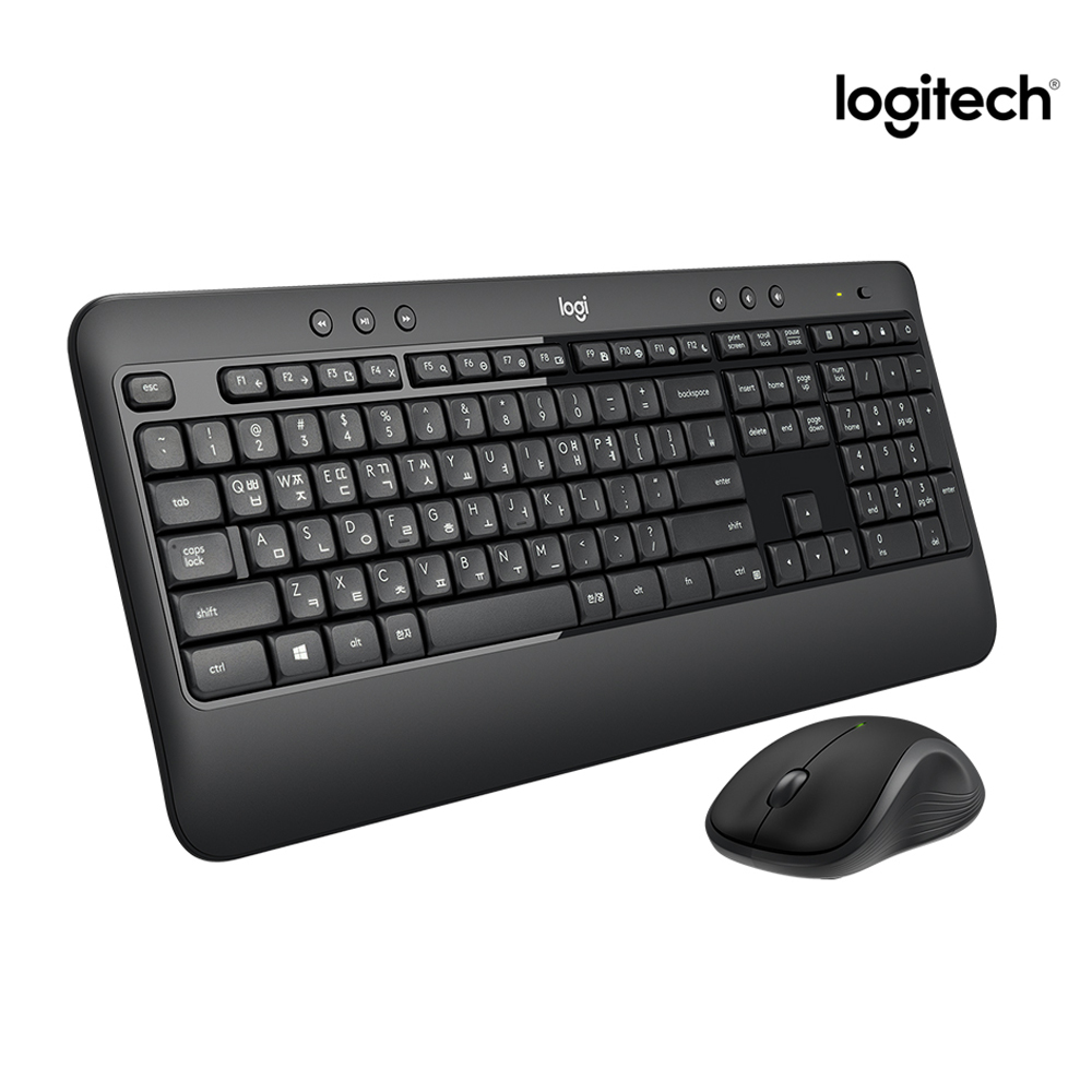[국내정발] 로지텍 MK540 무선 키보드마우스세트