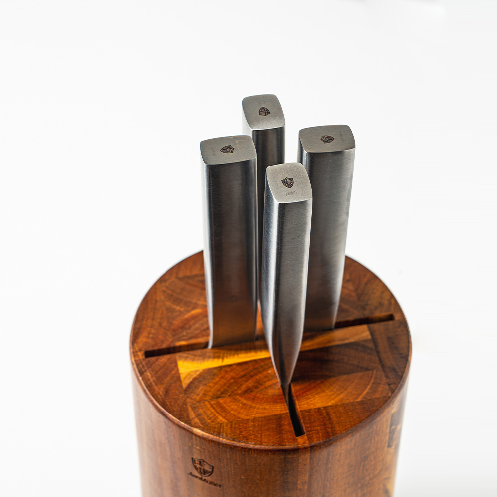 얀뮬러 아카시아 캡슐 칼 꽂이 거치대