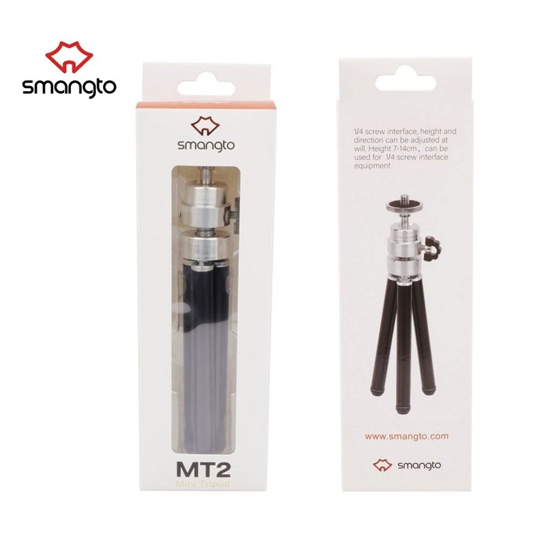 smangto MT2 금속 미니 스마트폰삼각대 MT2블랙 - 상세 이미지 5