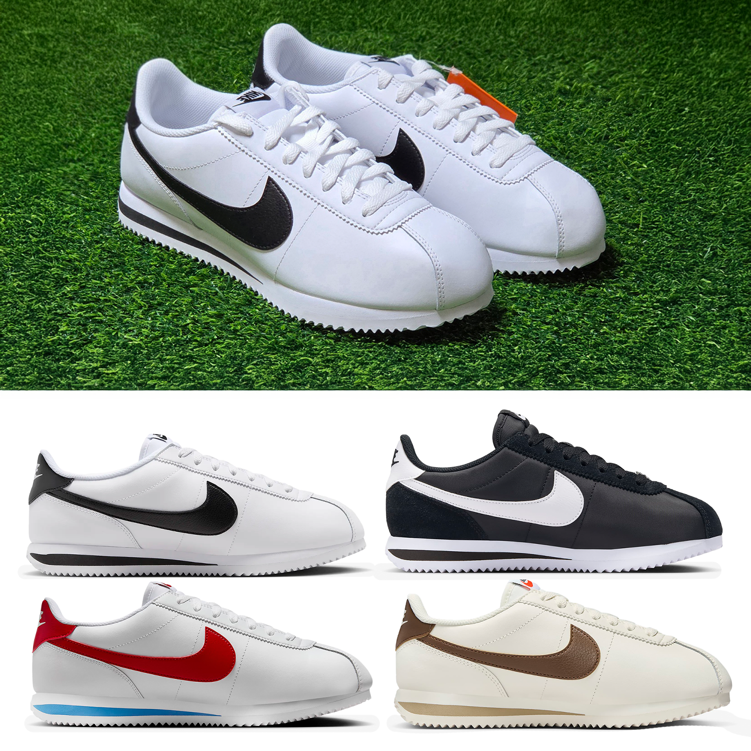 나이키 코르테즈 레더 스니커즈 DM4044 DN1791