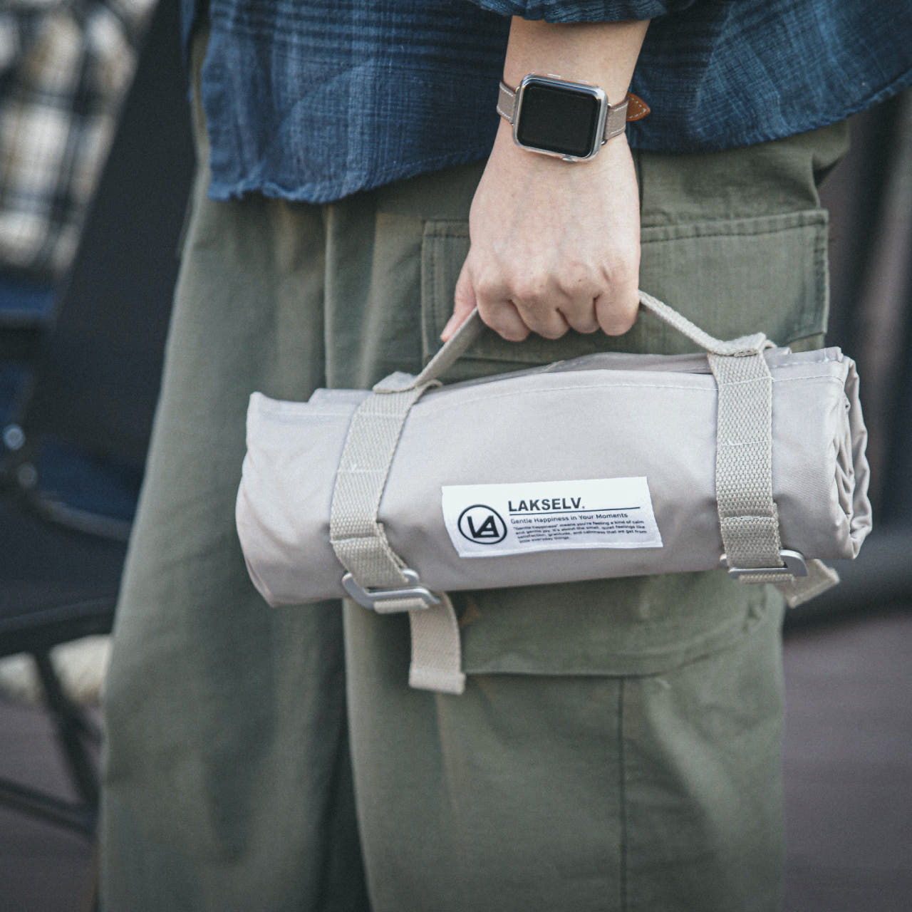 락셀 돗자리 TPU 방수 피크닉 캠핑 매트