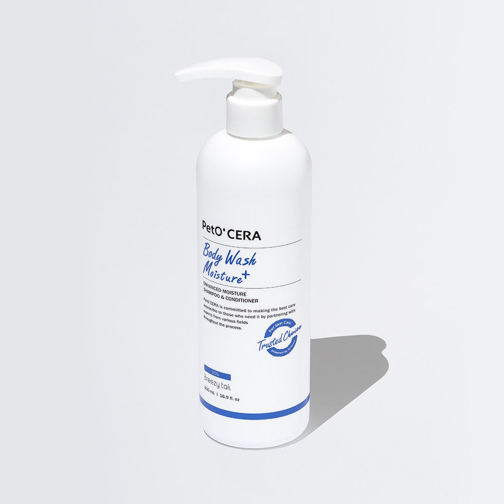 브리지테일 페토세라 강아지 저자극 샴푸 모이스처 플러스 500ml