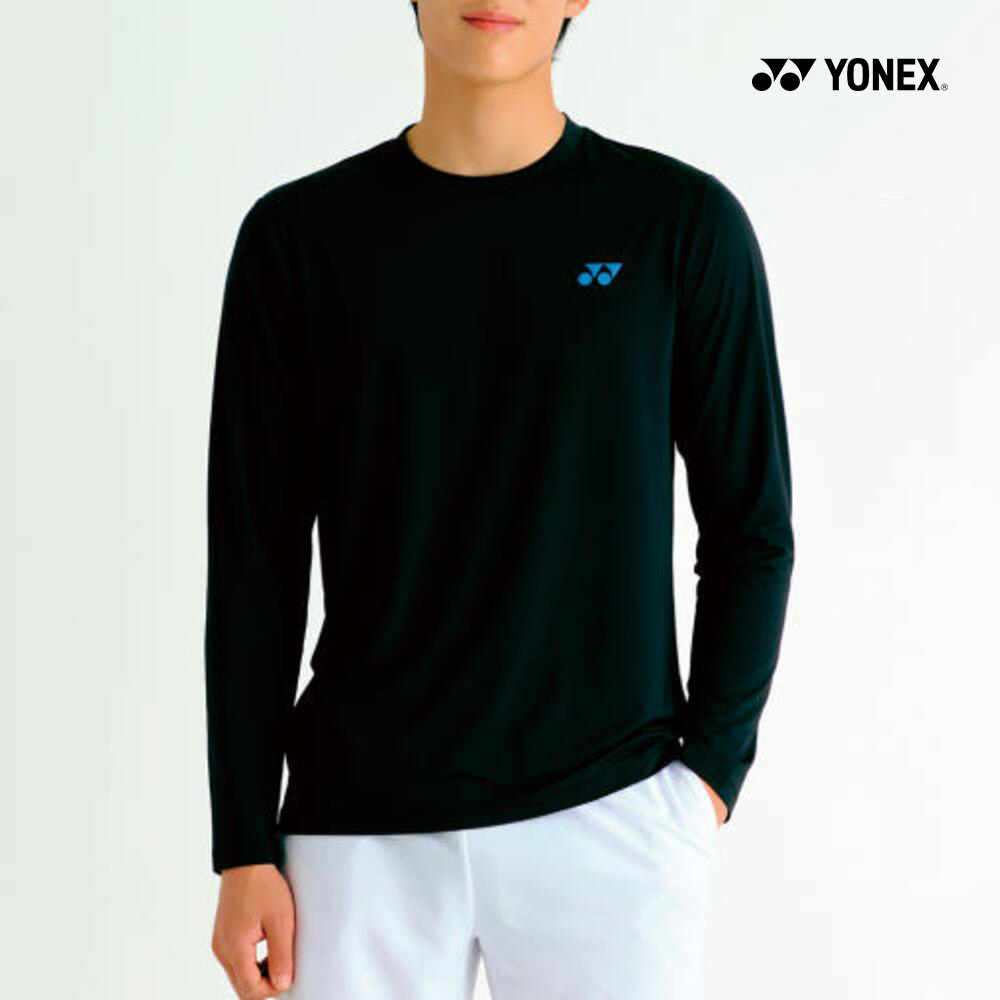 요넥스 긴팔티 259TL005M 배드민턴 의류 게임웨어 티셔츠 상의 남성용 배드민턴복 - 상품 이미지
