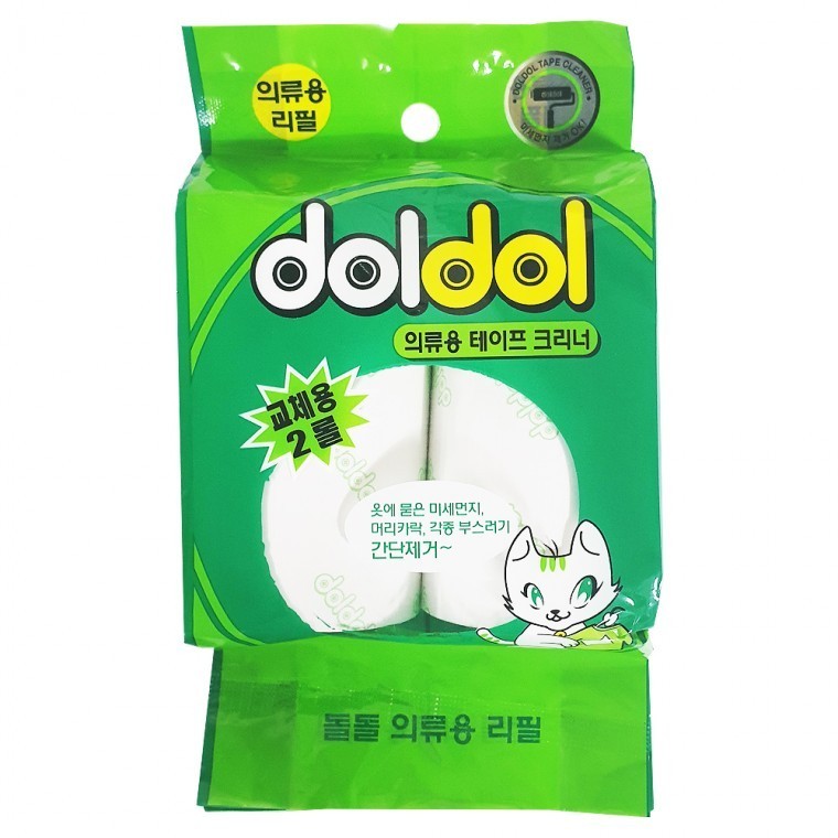 테이프크리너리필 돌돌이의류용 돌돌이테이프 - 상품 이미지