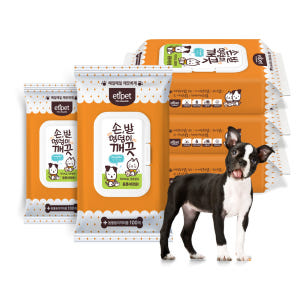 [1박스] 에티펫 강아지물티슈 손발엉덩이 깨끗 도톰한 티슈 100매, 1... 솔직 후기 | 실제 사용자 리뷰 총정리 - 상품 이미지 3