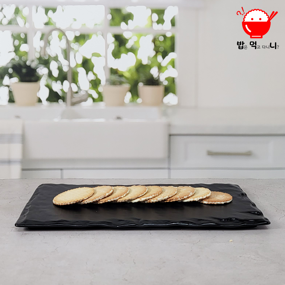 제주 야채샌드 크래커 아침미소목장 우유샌드 제주기념품 대용량 1+1