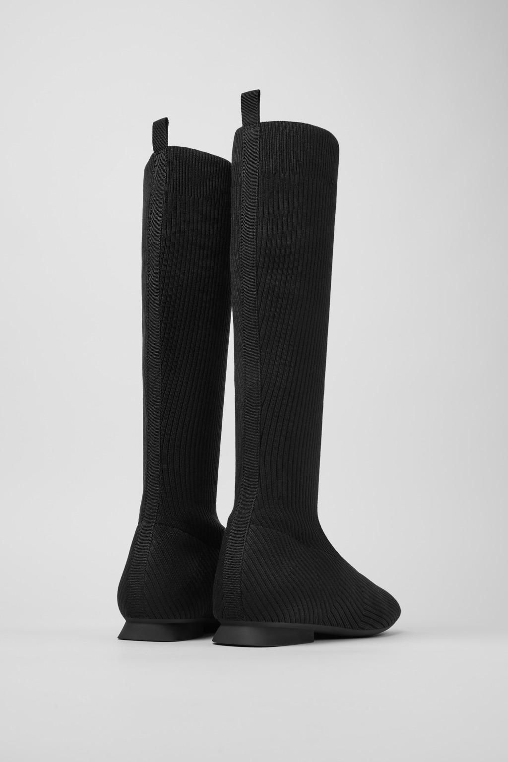 캠퍼 에코 테크니컬 블랙 텐셀 롱부츠 Casi Myra K400801-001 BLACK - 상세 이미지 3