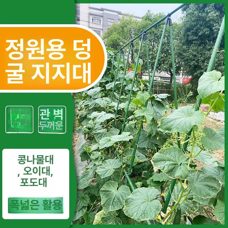 텃밭용 고추망 절화망 그물 격자망 고추유인망 화훼네트 직경 20mm 90cm 10개 10개 중간 - 상세 이미지 4