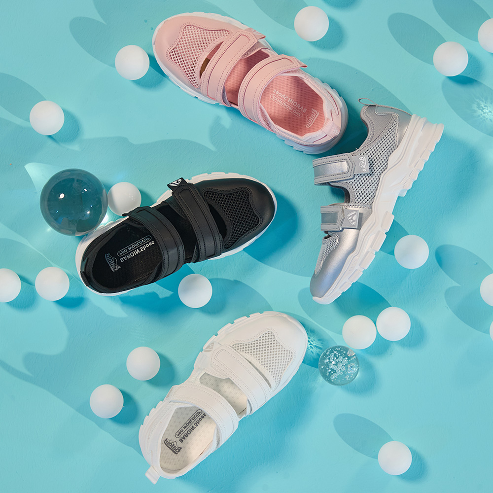 손 안 대고 신는 PWX 레몬 메리제인 발편한 여성 여름샌들