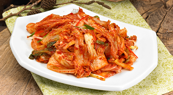 전라도 배추김치 겉절이 김치 1kg 이미지 6