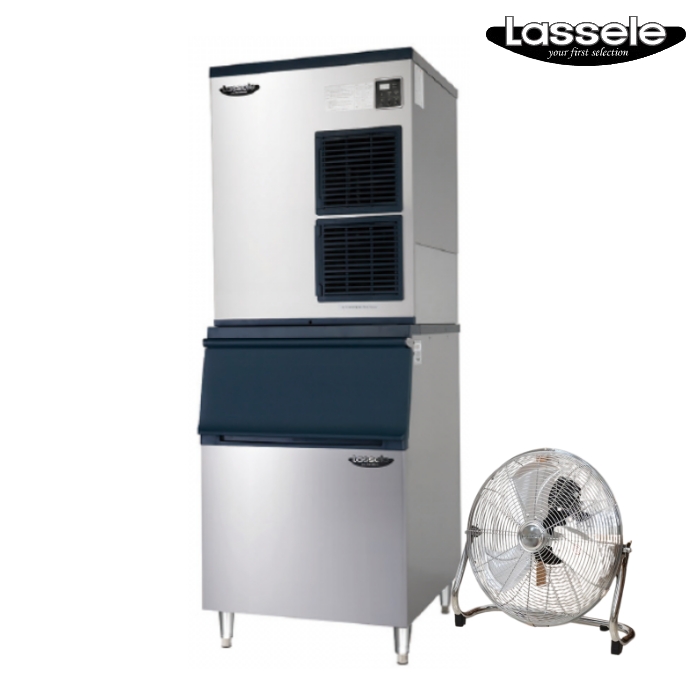 라셀르 대용량제빙기 450KG생산 카페제빙기 식당 아이스메이커