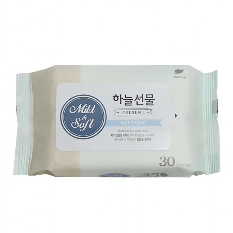 휴대용물티슈 물티슈 국산물티슈