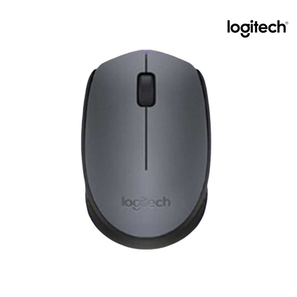 [국내정발] 로지텍 M171 그레이 미니 사무용 노트북 무선 마우스