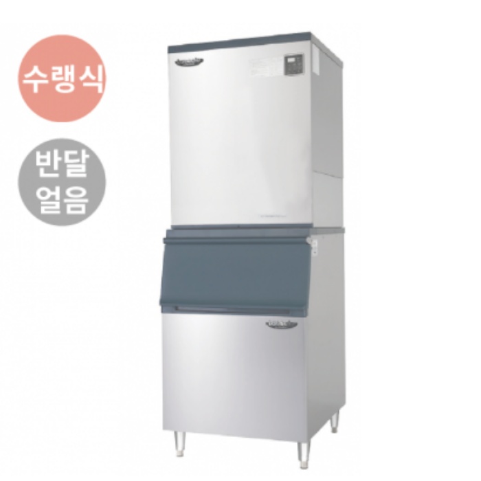 카페제빙기 대용량 430KG생산 공장 대형제빙기 식당 아이스메이커 - 상세 이미지 3