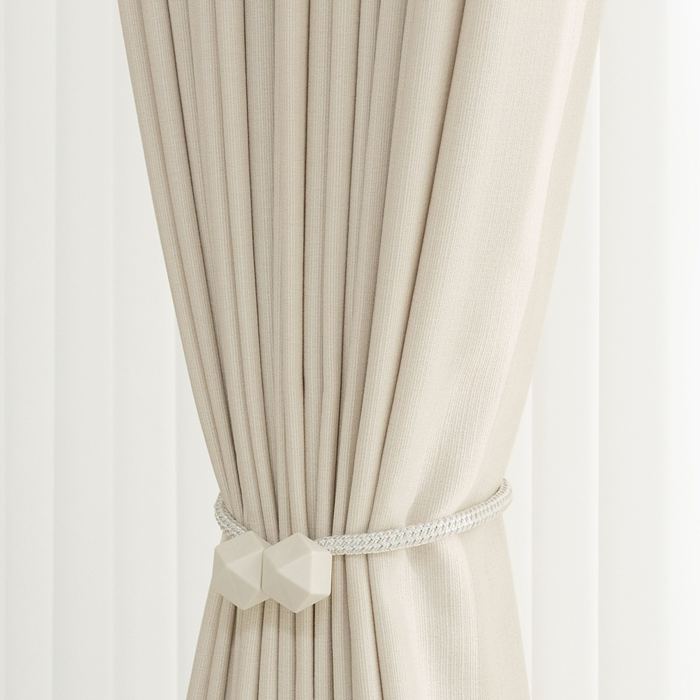 아라크네 벨로르 발수 항균 형상기억 암막커튼 파스텔 거실 핀형 150x170