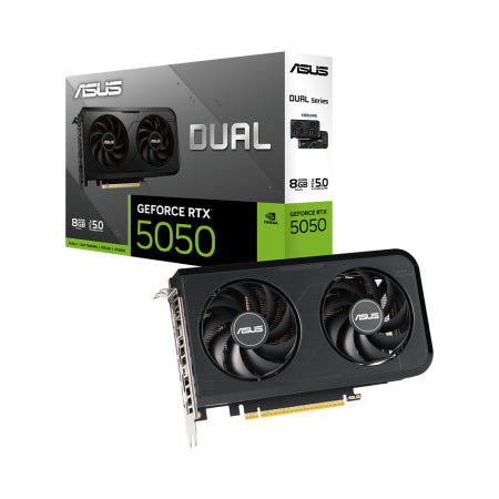 ASUS DUAL 지포스 RTX 5050 D7 8GB 인텍앤컴퍼니