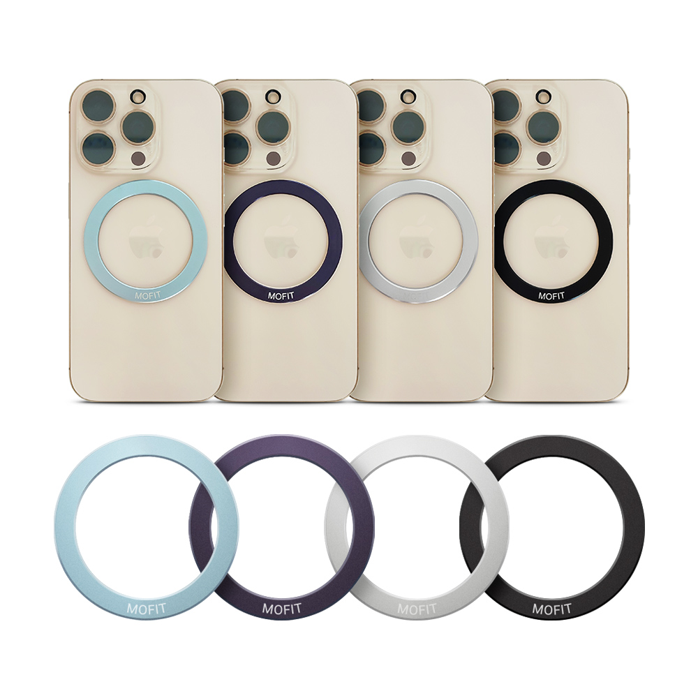 모핏 ALU 맥세이프 링 자석 스티커 플레이트 아이폰 갤럭시 마그네틱 ALU-N52 맥링