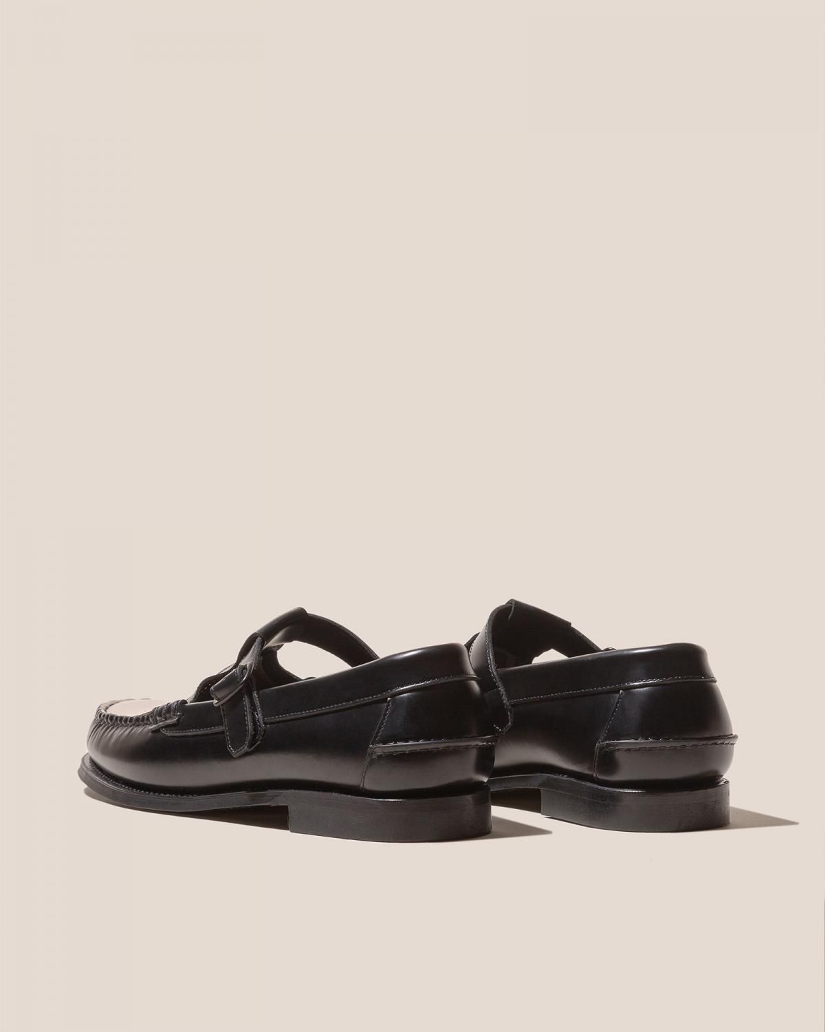 헤레우 알버 바이컬러 T바 로퍼 14848369951052 BEIGE/BLACK - 상세 이미지 3